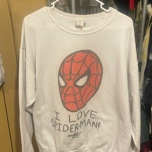 Spider-man crewneck